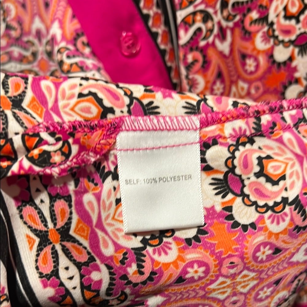 Rose & Olive Pink Patterned Men's Shirt - Picture 12 of 12